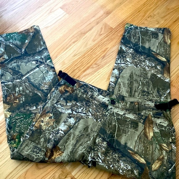 Habit Other - HABIT Men’s XL RealTree Edge hunting pants Camouflage outdoors activewear